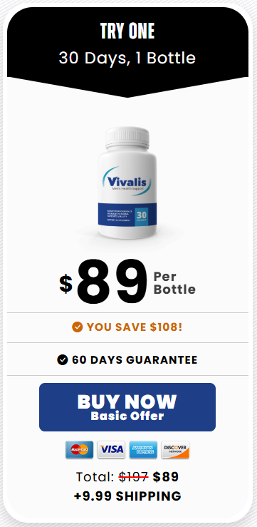 Vivalis 1Bottle Price